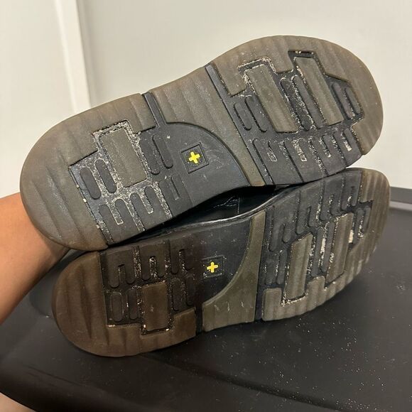 Dr Martens Size 13 Fisherman Leather Black Woven Adjustable Strap Sandals 11887 - Picture 4 of 6